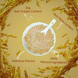 Nuts'Mor Jumbo Rolled Oats 1Kg | 20 Servings