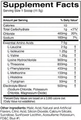 Rule 1 Essential Amino 9 Recovery & Hydration Support - 30 Servings