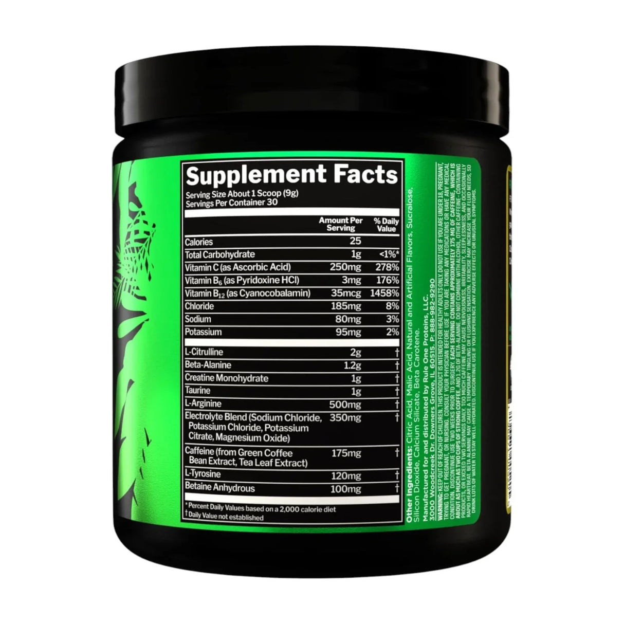 RULE1 Roar Ferocious Pre-Workout - 30 Servings