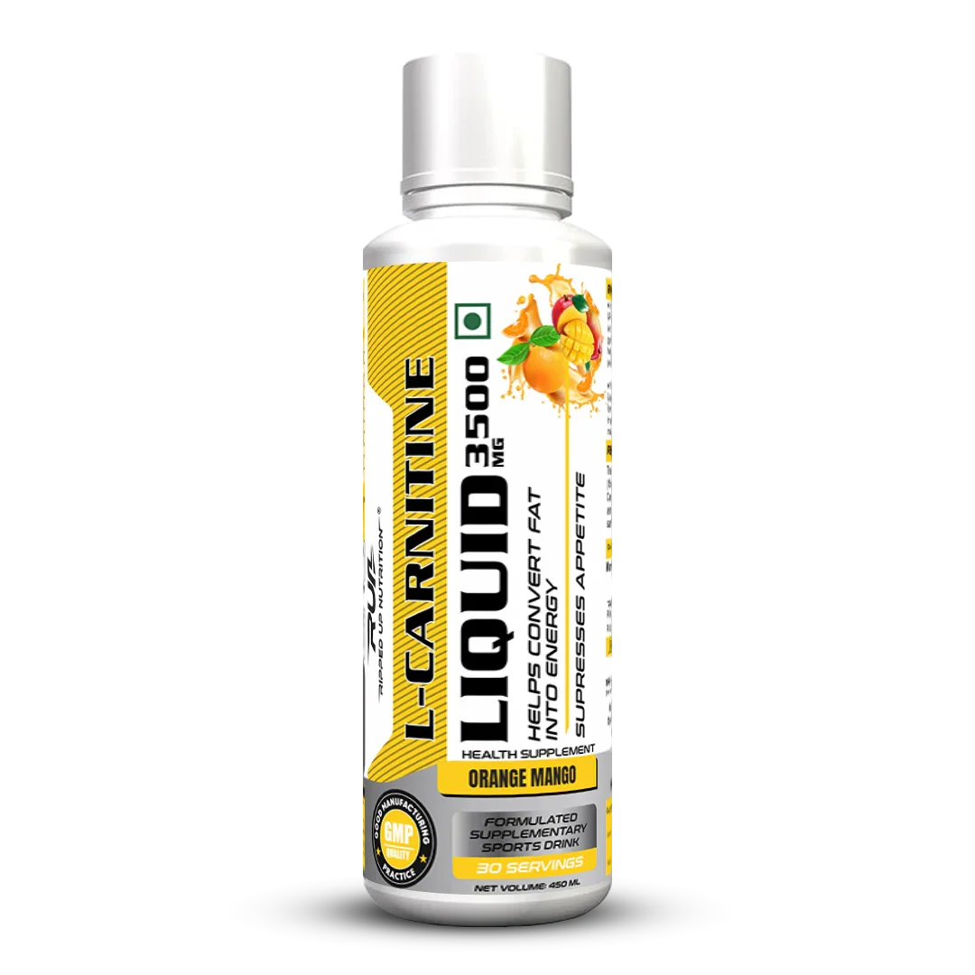 Ripped Up Nutrition Liquid L-Carnitine 3500mg 450ml