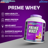 International Protein Prime Whey Protein Powder | 24g Protein | 1.8kg (60 Servings)