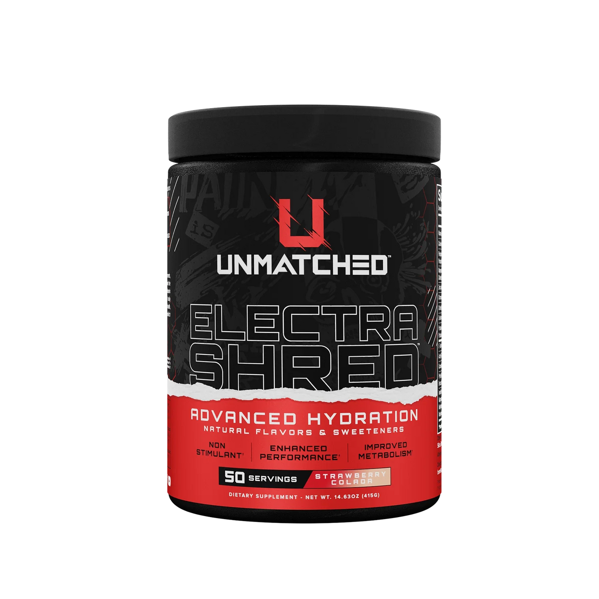 Unmatched ElectraShred, 50 Servings