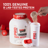 GNC Pro Performance 100% Whey Protein - 4 Lbs