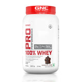 GNC Pro Performance 100% Whey Protein 2 Lbs + Nutristar Micronized CREA Gold Creatine Monohydrate 250g (83 Servings) - Lean Muscle Starter Stack