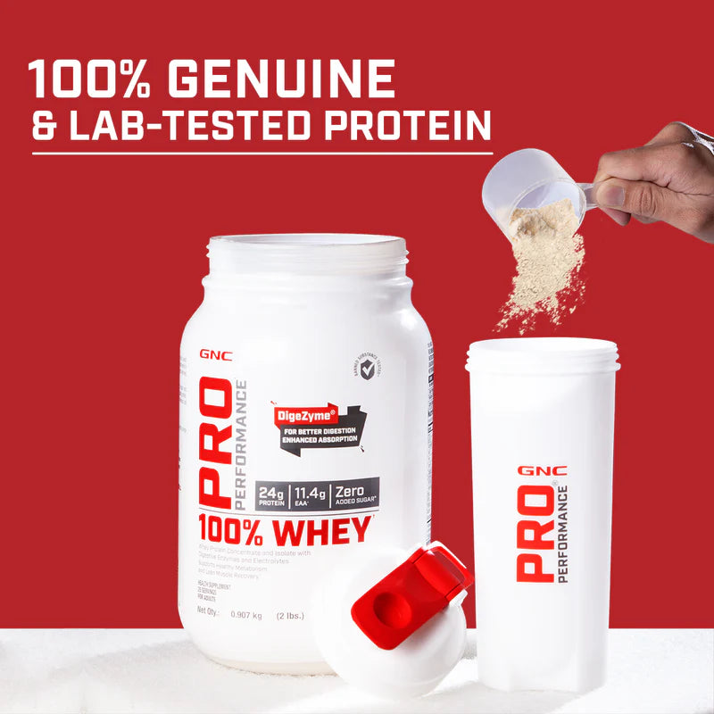 GNC Pro Performance 100% Whey Protein - 2 Lbs