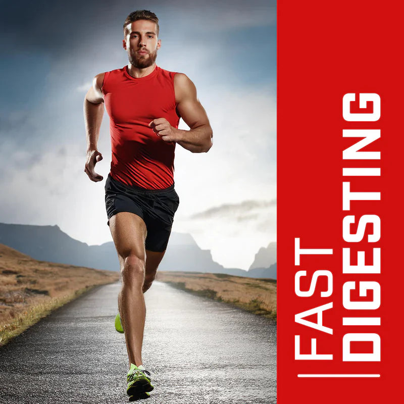 GNC Pro Performance 100% Whey Protein 2 Lbs + Nutristar Micronized CREA Gold Creatine Monohydrate 250g (83 Servings) - Lean Muscle Starter Stack