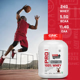 GNC Pro Performance 100% Whey Protein - 4 Lbs