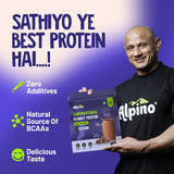 Alpino Supernatural Peanut Protein Powder | 24g Protein | 5.1g BCAAs | 1kg