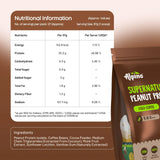 Alpino Supernatural Peanut Protein Powder | 24g Protein | 5.1g BCAAs | 1kg