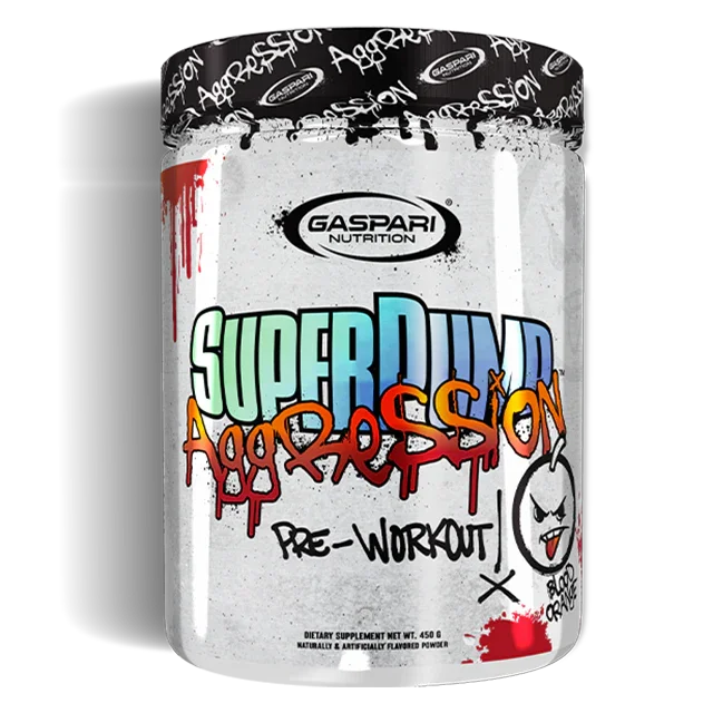 Gaspari Nutrition Aggression Super Pump - 360 Gm