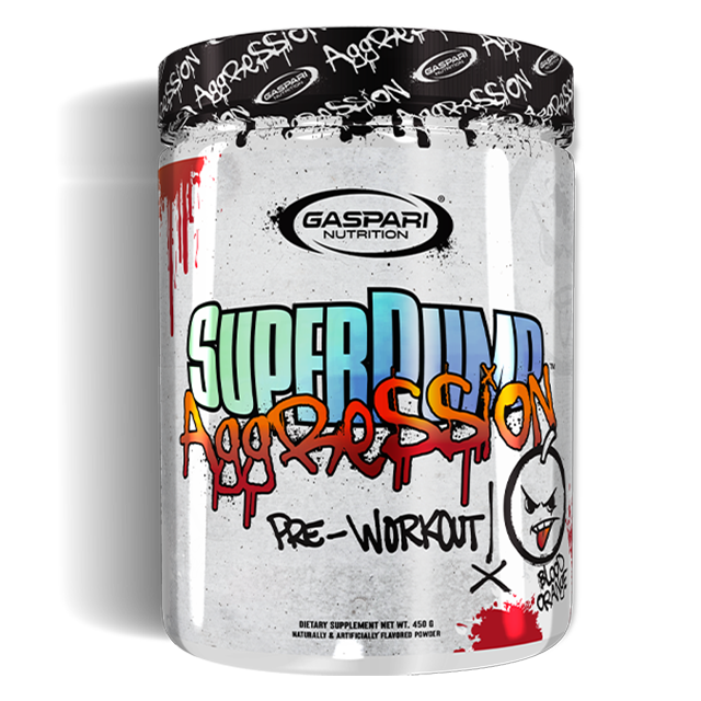Gaspari Nutrition Aggression Super Pump - 360 Gm