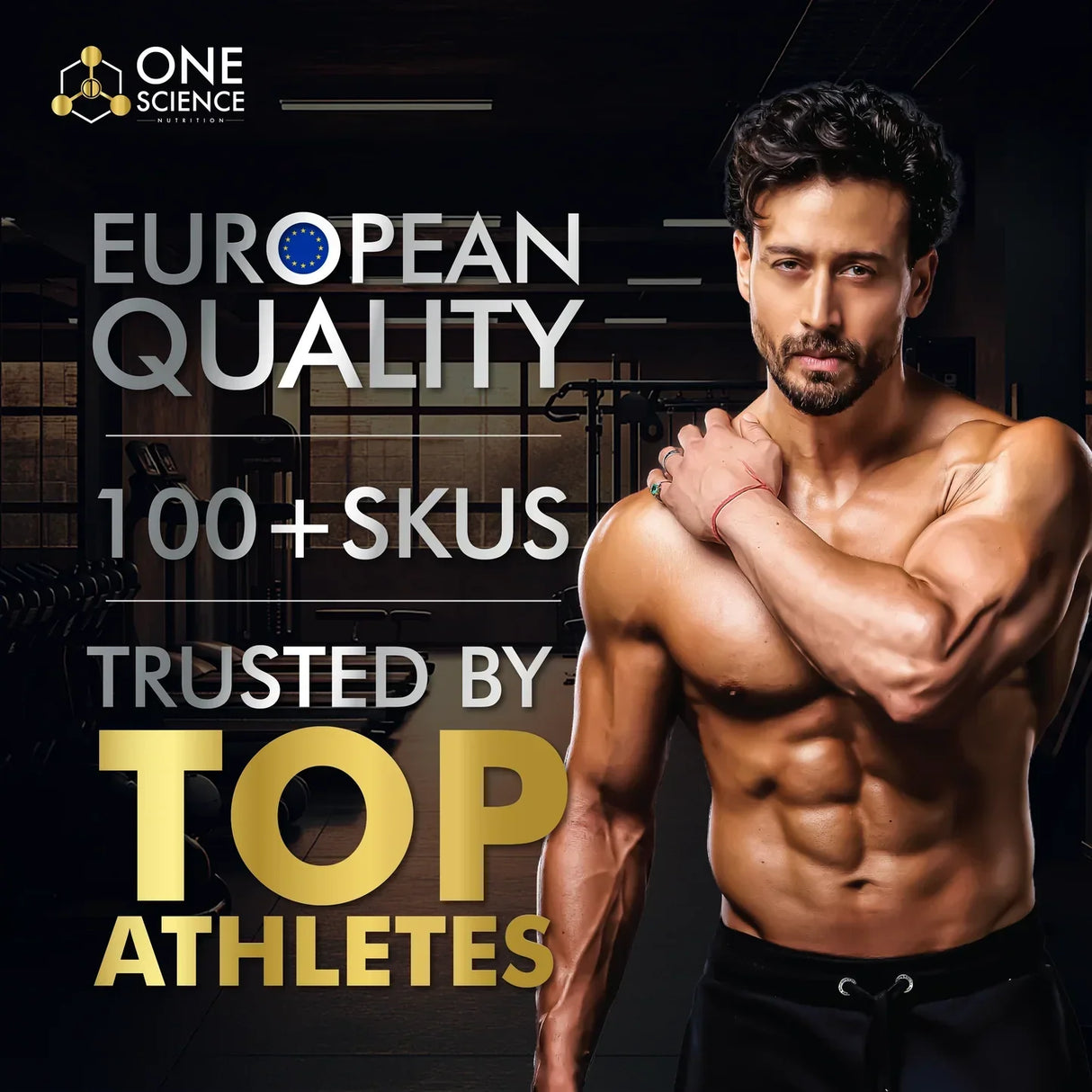 One Science Premium Whey Protein 5 Lbs with Micronized Creatine 150 Gm | 25g Protein Per Serving | Lean Bulk Stack