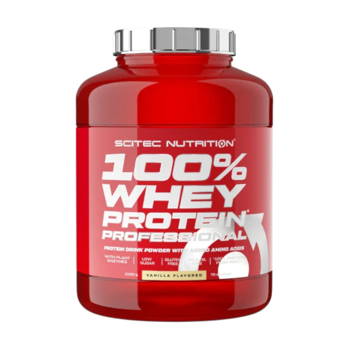 Scitec 100% Whey Protein | Premium Quality | imported Unit | 5 Lbs
