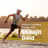 Himalayan Organics, Shilajit Gold with Ashwagandha Safed Musli 
