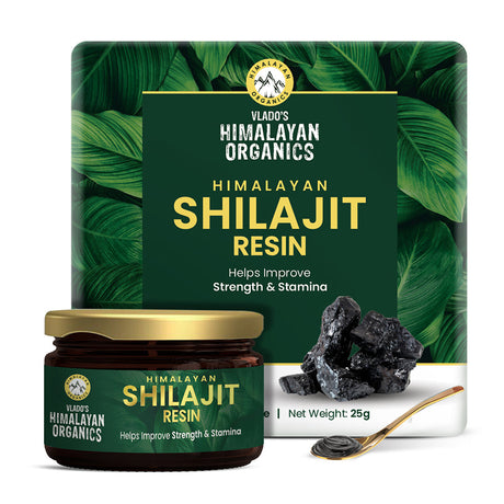 Himalayan Organics, Pure Shilajit Resin with Fulvic Acid 
