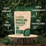 Vlado's Himalayan Organics, Spirulina Powder, 62% Protein Superfood - 100g