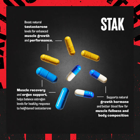 Universal Nutrition Animal Stak, 21 Packets