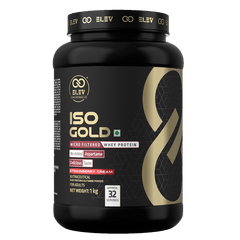 Elev ISO GOLD Whey Protein Powder | 1kg (32 Servings)