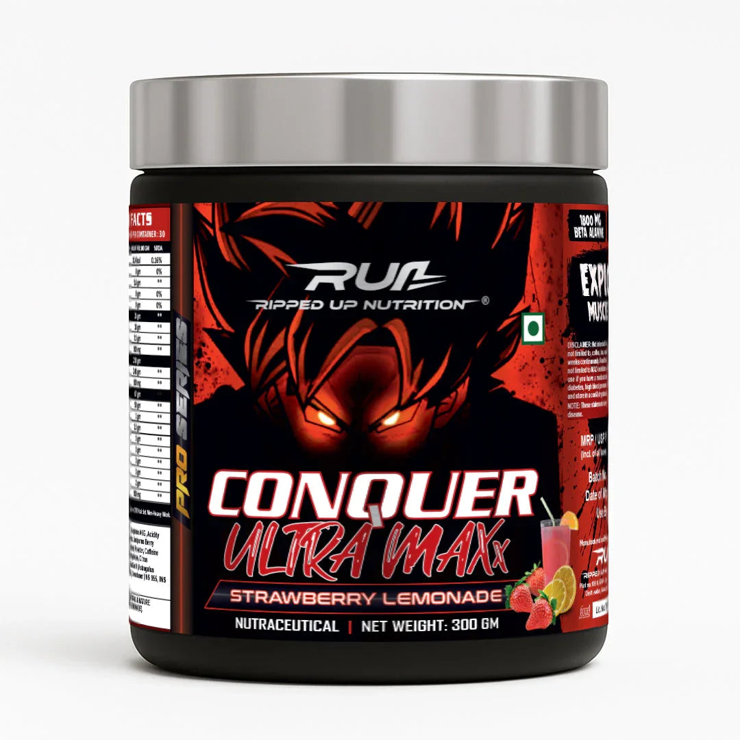 Ripped Up Nutrition Conquer Ultra Maxx Pre-Workout 300gm