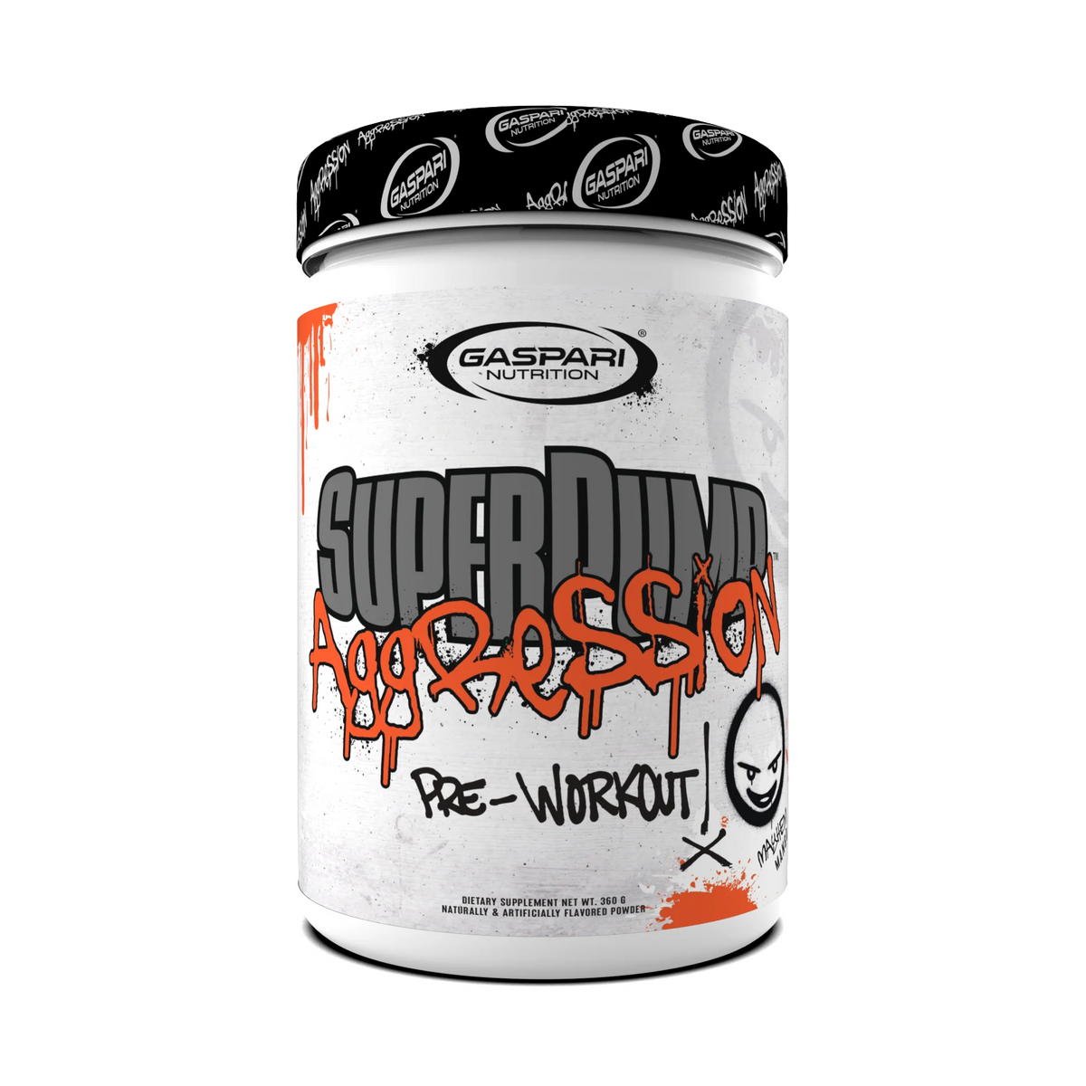 Gaspari Nutrition Aggression Super Pump - 360 Gm