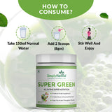 Simply Herbal Super Greens & Herbs Mix Powder | 150g