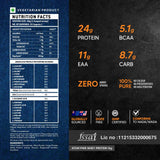 AS-IT-IS ATOM PWR Whey Protein 1 Kg + Nutristar Micronized CREA Gold Creatine Monohydrate 250g (83 Servings) - Power & Performance Stack