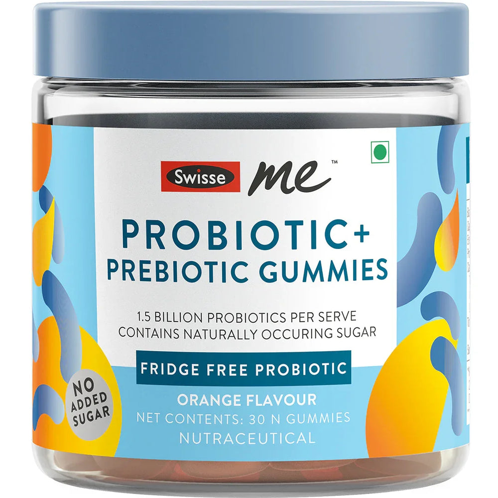 Swisse Me Probiotics+ Prebiotic Gummies - 30 Gummies