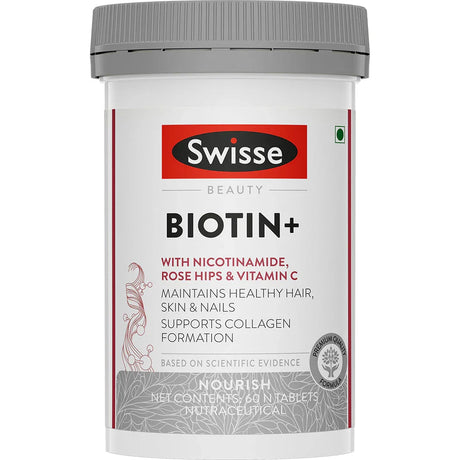 Swisse Biotin+Tablets - 60 Tablets