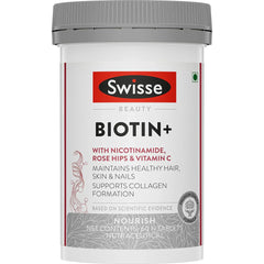 Swisse Biotin+Tablets - 60 Tablets