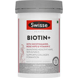 Swisse Biotin+ Biotin Tablets - 30 Tablets