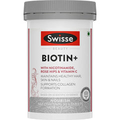 Swisse Biotin+ Tablets - 30 Tablets