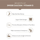 Swisse Calcium & Vitamin D - 90 Tablets