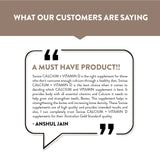 Swisse Calcium & Vitamin D - 90 Tablets