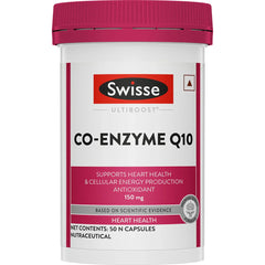 Swisse CoQ10 Supplement - 50 Capsules