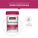 Swisse CoQ10 Supplement - 50 Capsules