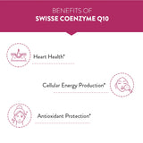 Swisse CoQ10 Supplement - 50 Capsules