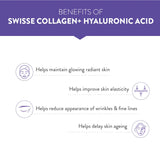 Swisse Collagen+ Hyaluronic Acid - 30 Tablets