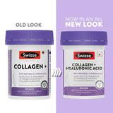 Swisse Collagen+ Hyaluronic Acid - 30 Tablets