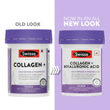 Swisse Collagen+ Hyaluronic Acid - 30 Tablets
