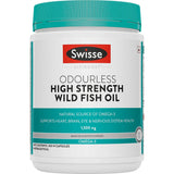 Swisse Fish Oil Omega 3 - 200 Capsules