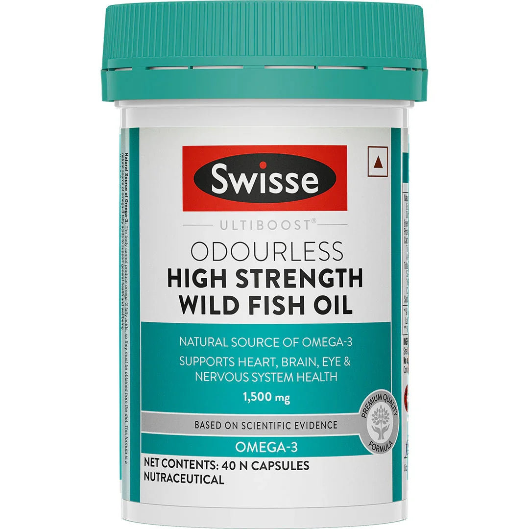 Swisse Fish Oil Omega 3 - 40 Capsules