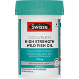 Swisse Fish Oil Omega 3 - 40 Capsules