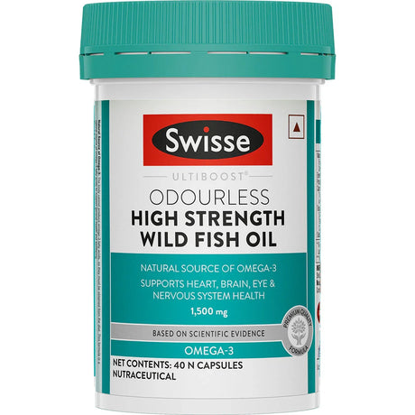 Swisse Fish Oil Omega 3 - 40 Capsules