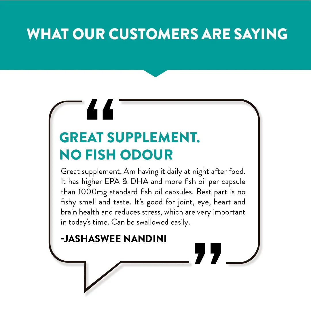 Swisse Fish Oil Omega 3 - 60 Capsules