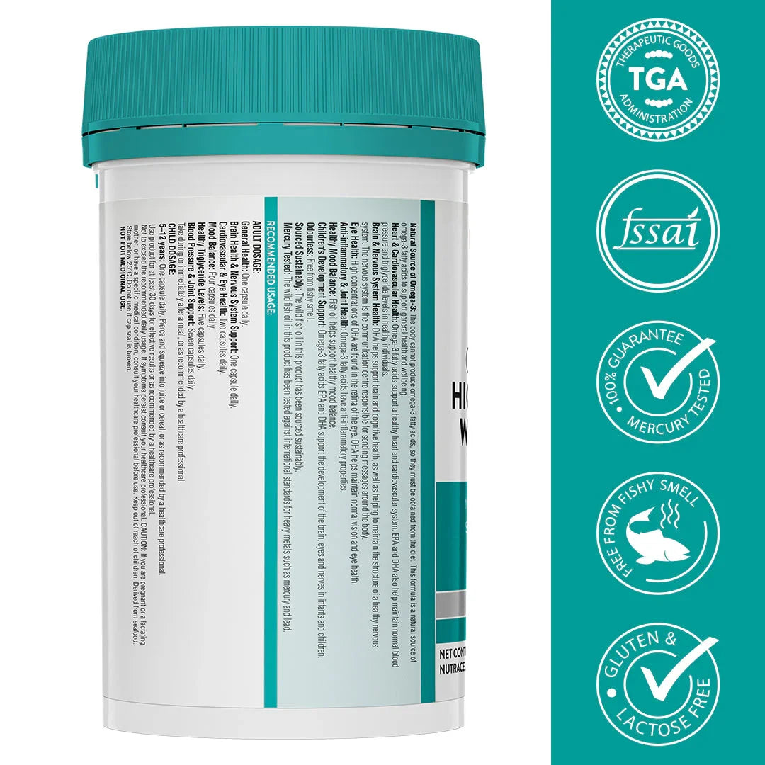 Swisse Fish Oil Omega 3 - 90 Capsules