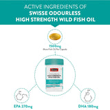 Swisse Fish Oil Omega 3 - 90 Capsules