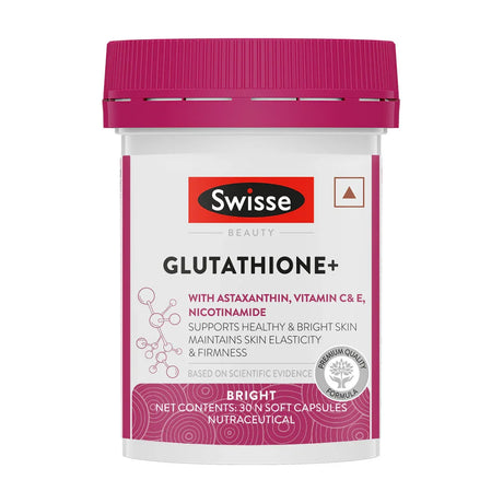 Swisse Glutathione+ - 30 Soft Capsules