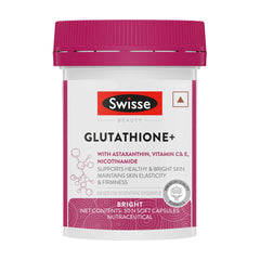 Swisse Glutathione+ - 30 Soft Capsules