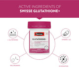 Swisse Glutathione+ - 30 Soft Capsules