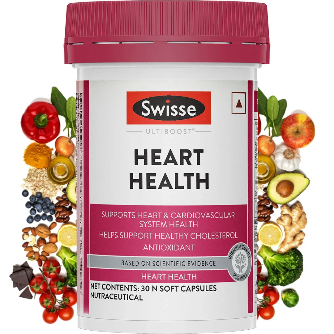 Swisse Heart Health - 30 Soft Capsules
